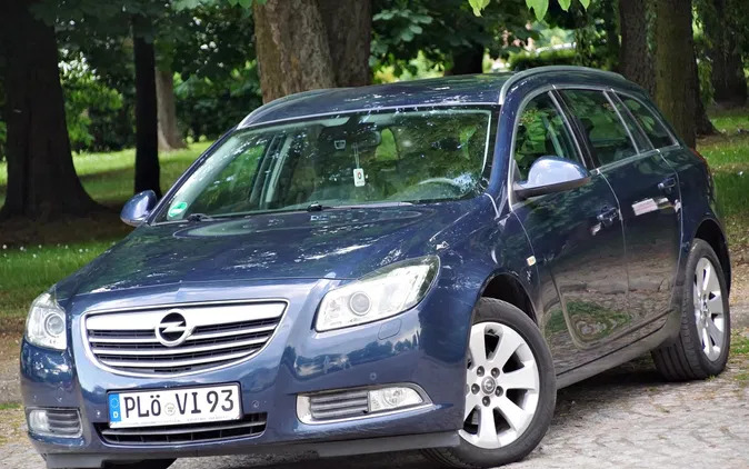 Opel Insignia cena 18900 przebieg: 239800, rok produkcji 2010 z Suwałki